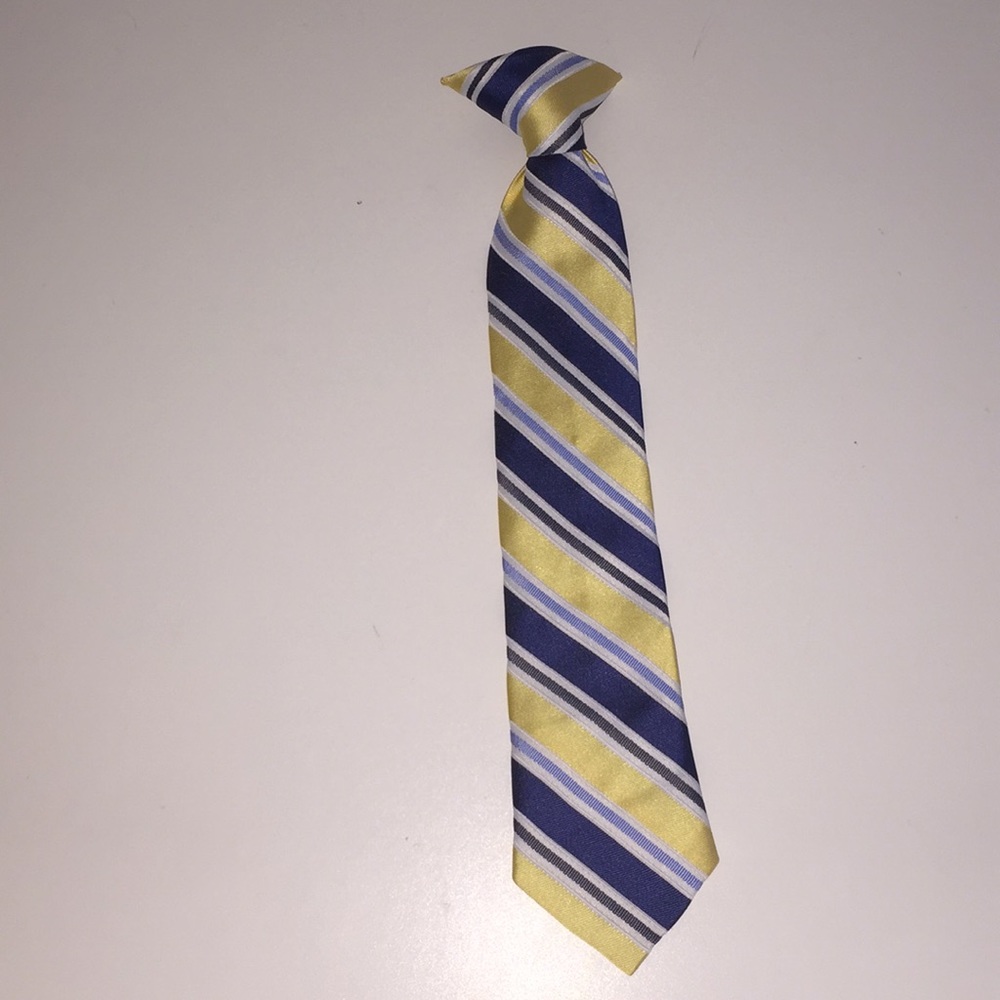 Boys clip on tie
